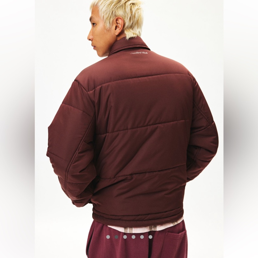 Brand New Urban Outffiters Standard Cloth Filled Jacket Unisex Sz S